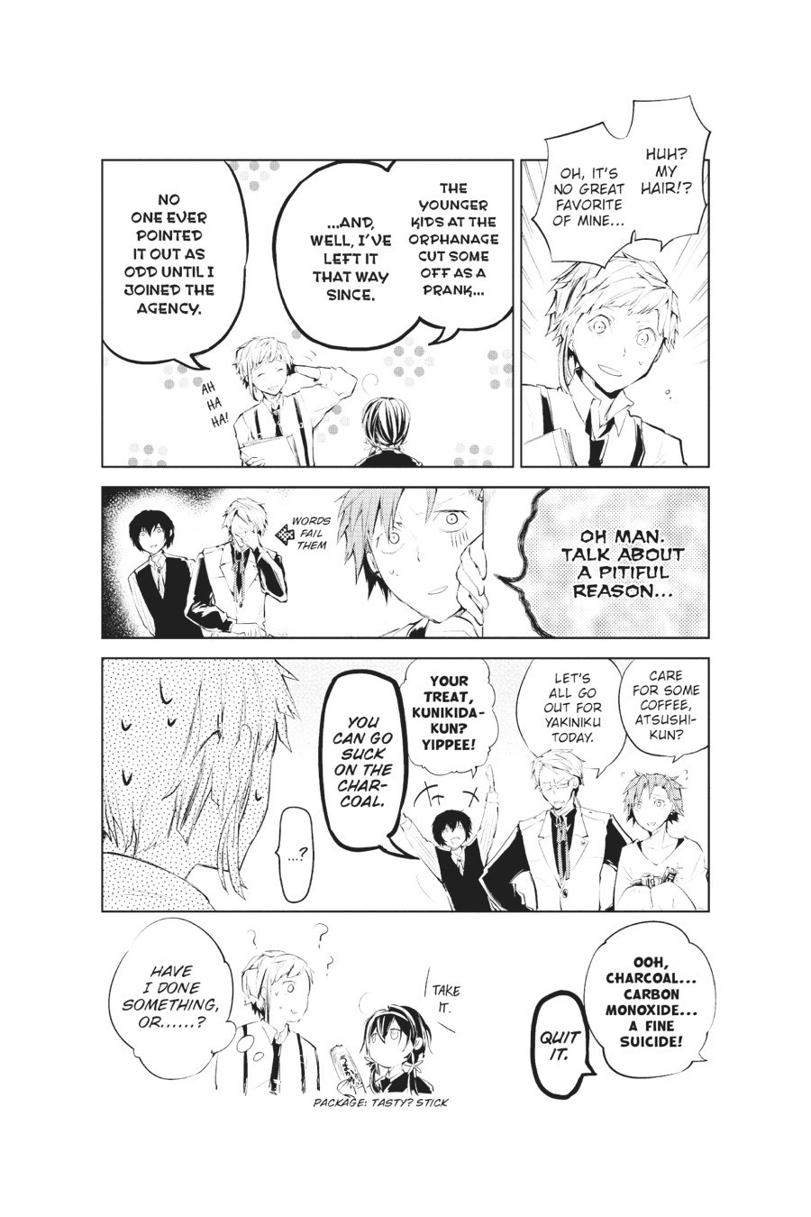 Bungou Stray Dogs, Chapter 24 image 45